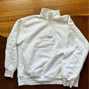 Aritzia TNA Sweatfleece Boyfriend Fit